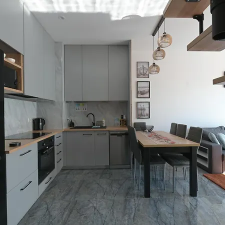 Baltyckie Tarasy By Q4apartments Apartmán Władysławowo