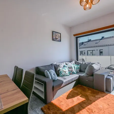 Апартаменты Baltyckie Tarasy By Q4apartments *