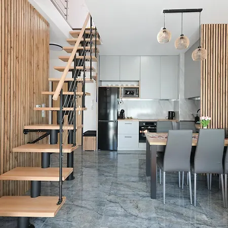 Апартаменты Baltyckie Tarasy By Q4apartments