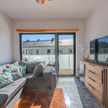 Апартаменты Baltyckie Tarasy By Q4apartments *