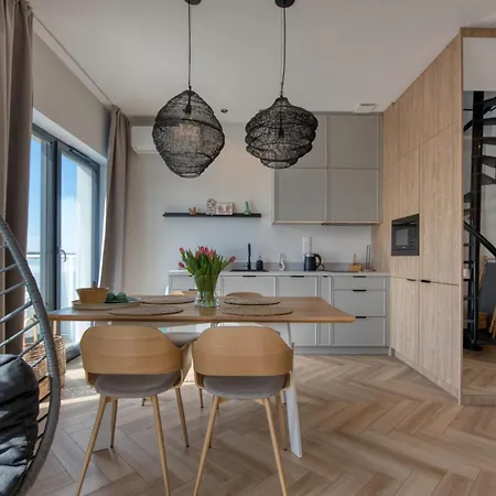 Baltyckie Tarasy By Q4apartments Апартаменты *