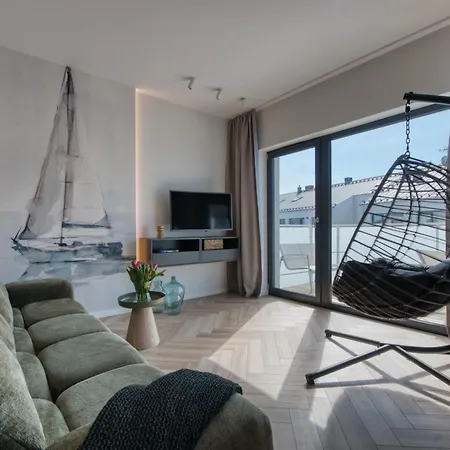 Baltyckie Tarasy By Q4apartments Apartmán *
