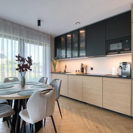 Апартаменты Baltyckie Tarasy By Q4apartments Владыславово