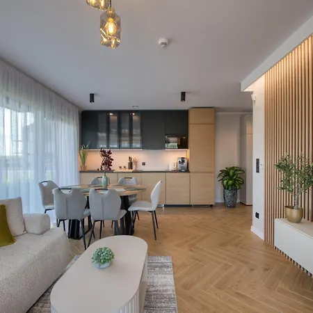 Baltyckie Tarasy By Q4apartments Апартаменты Владыславово