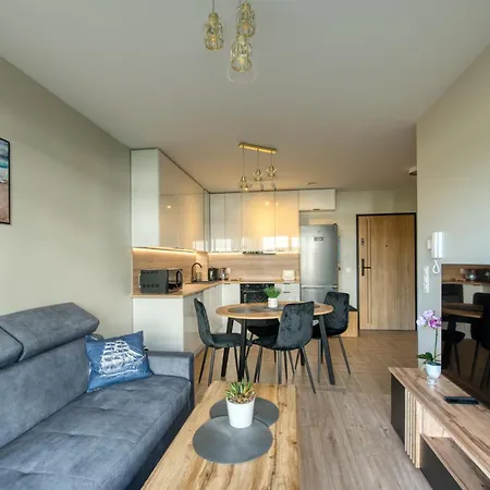 Апартаменты Baltyckie Tarasy By Q4apartments Владыславово