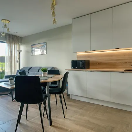 Апартаменты Baltyckie Tarasy By Q4apartments