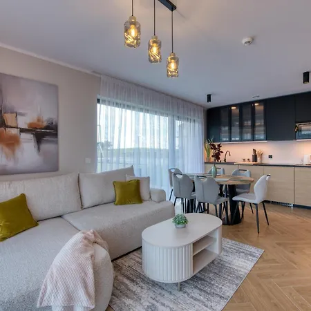 Baltyckie Tarasy By Q4apartments Apartmán *