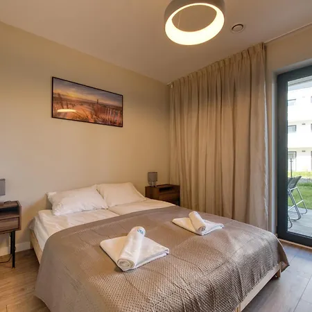 Апартаменты Baltyckie Tarasy By Q4apartments *