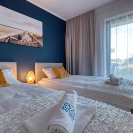 Апартаменты Baltyckie Tarasy By Q4apartments