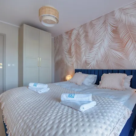Апартаменты Baltyckie Tarasy By Q4apartments Владыславово