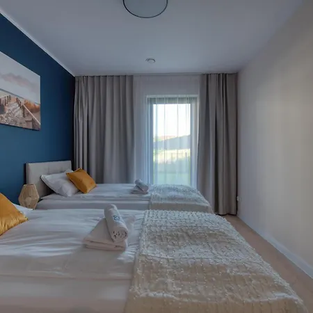 Апартаменты Baltyckie Tarasy By Q4apartments *
