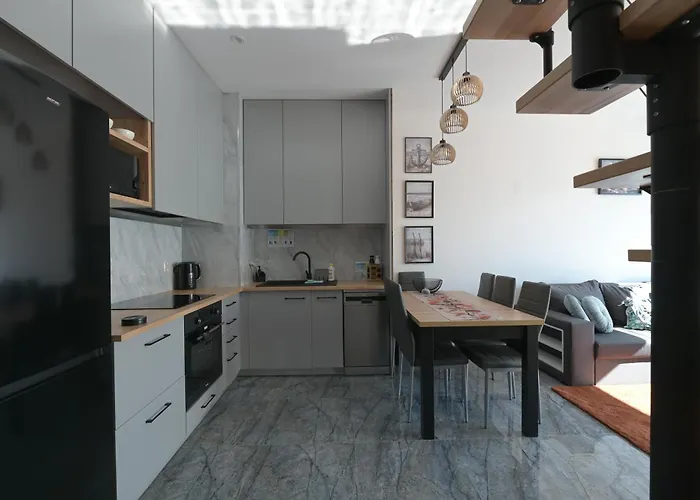 Baltyckie Tarasy By Q4apartments Lägenhet Władysławowo