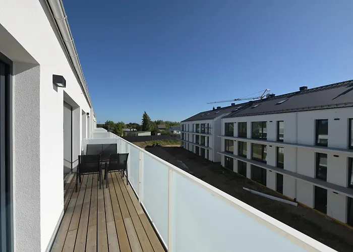 Lägenhet Baltyckie Tarasy By Q4apartments *