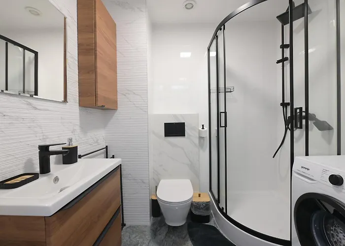 Lägenhet Baltyckie Tarasy By Q4apartments Władysławowo