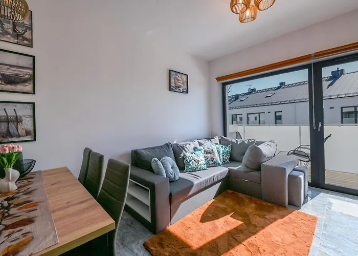 Lägenhet Baltyckie Tarasy By Q4apartments *