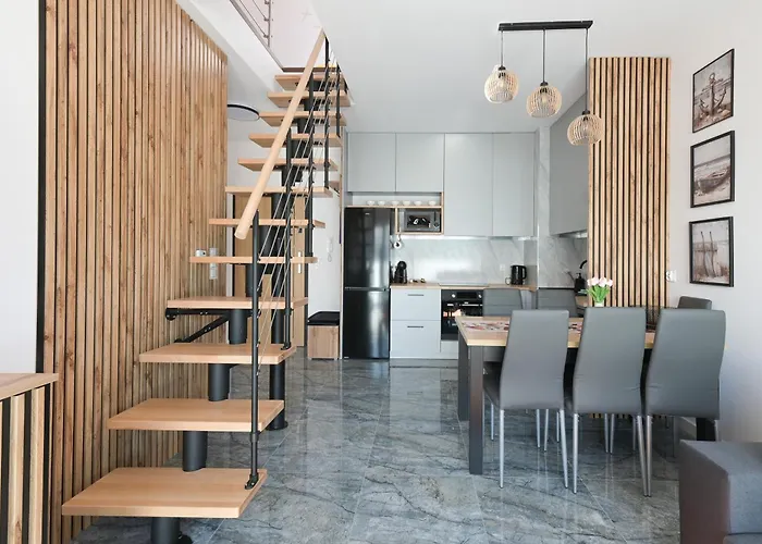 Lägenhet Baltyckie Tarasy By Q4apartments