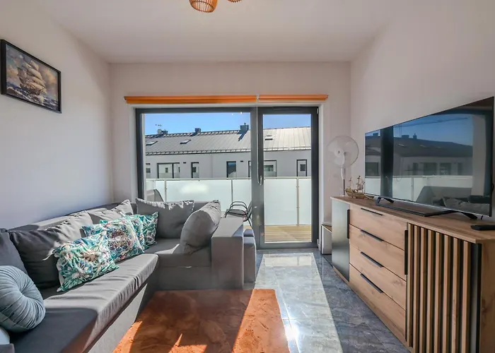 Lägenhet Baltyckie Tarasy By Q4apartments *