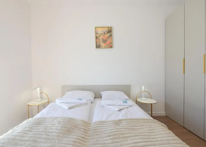 Baltyckie Tarasy By Q4apartments Lägenhet Władysławowo